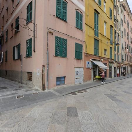شقة Joivy Warm Family Flat For 9, Near Porto Antico جنوة المظهر الخارجي الصورة