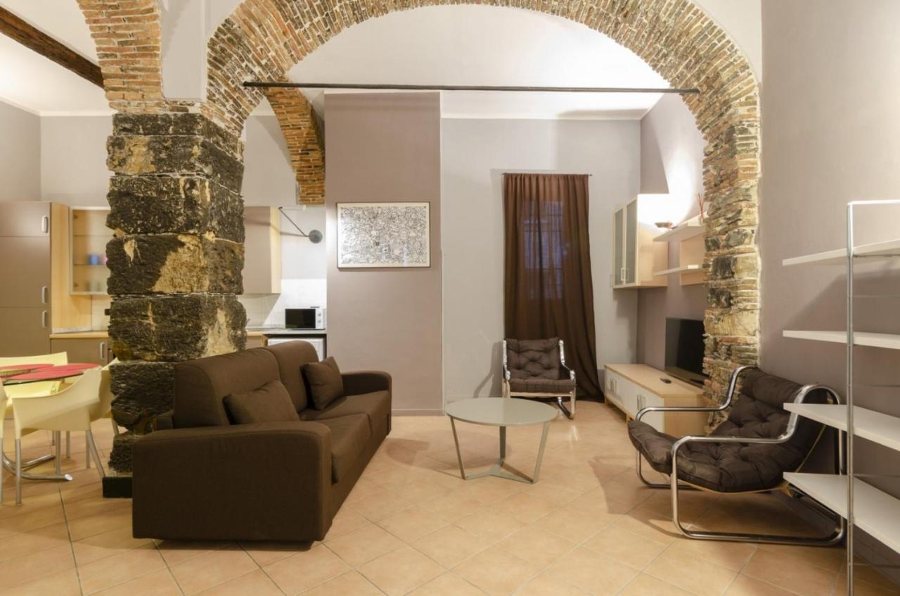 شقة Joivy Warm Family Flat For 9, Near Porto Antico جنوة المظهر الخارجي الصورة