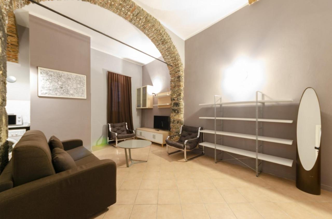 شقة Joivy Warm Family Flat For 9, Near Porto Antico جنوة المظهر الخارجي الصورة