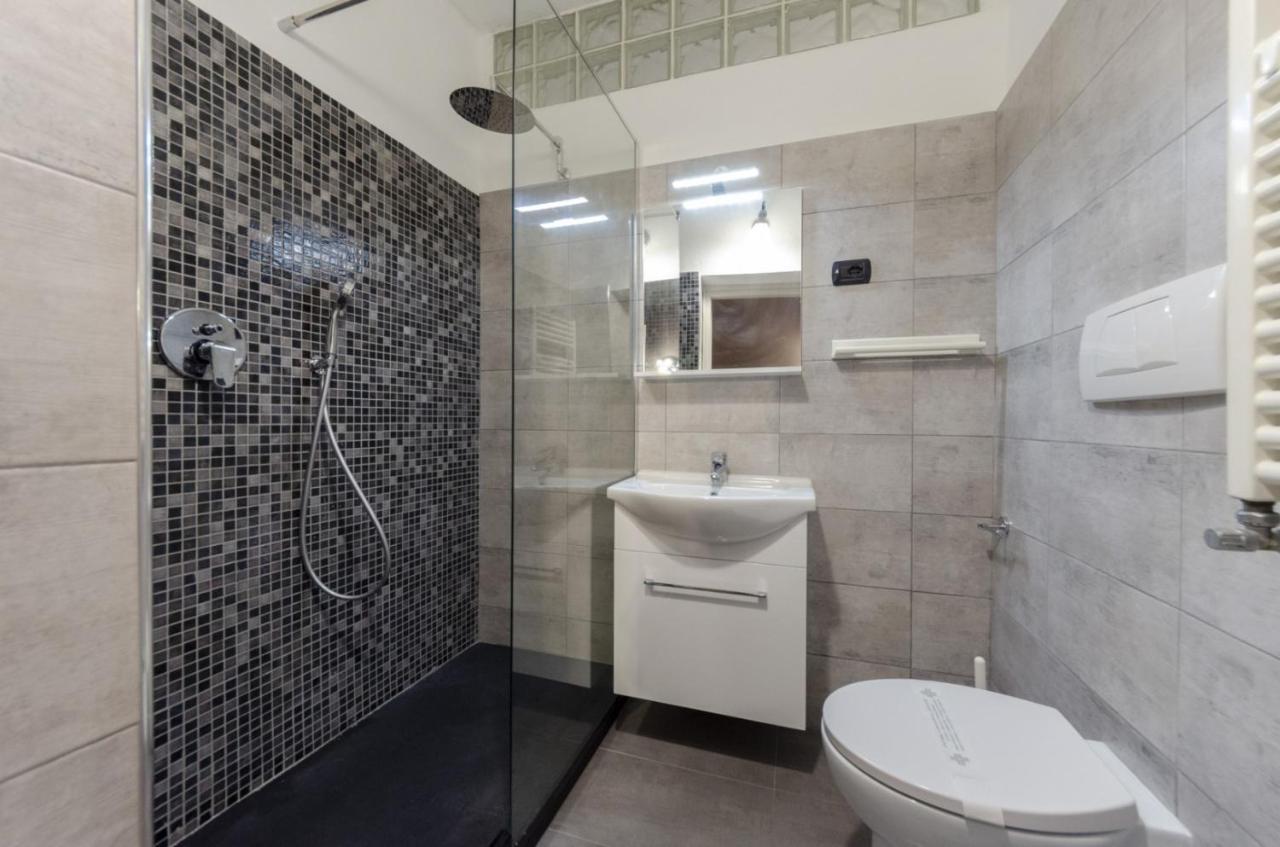 شقة Joivy Warm Family Flat For 9, Near Porto Antico جنوة المظهر الخارجي الصورة