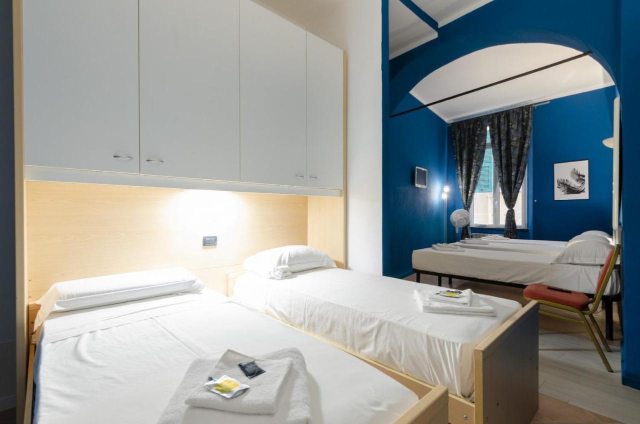 شقة Joivy Warm Family Flat For 9, Near Porto Antico جنوة المظهر الخارجي الصورة