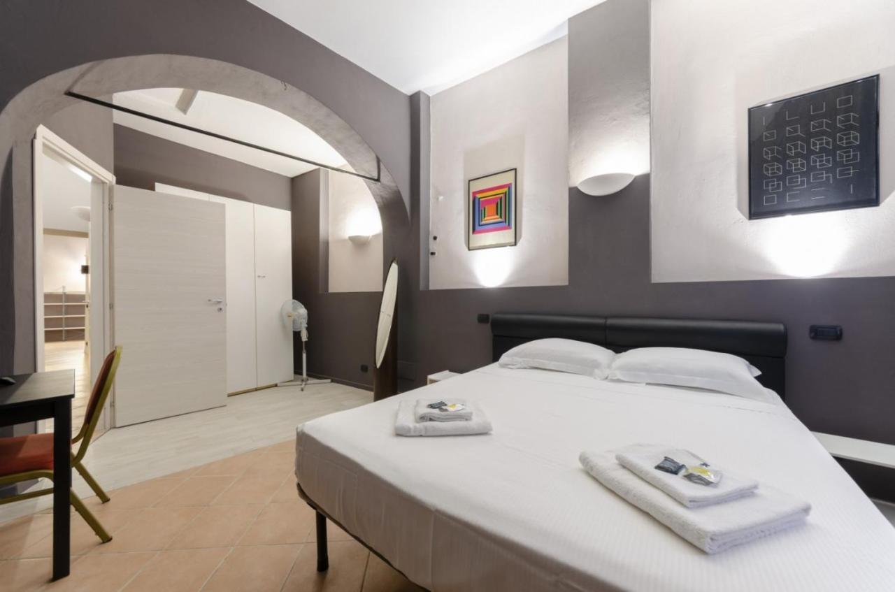 شقة Joivy Warm Family Flat For 9, Near Porto Antico جنوة المظهر الخارجي الصورة