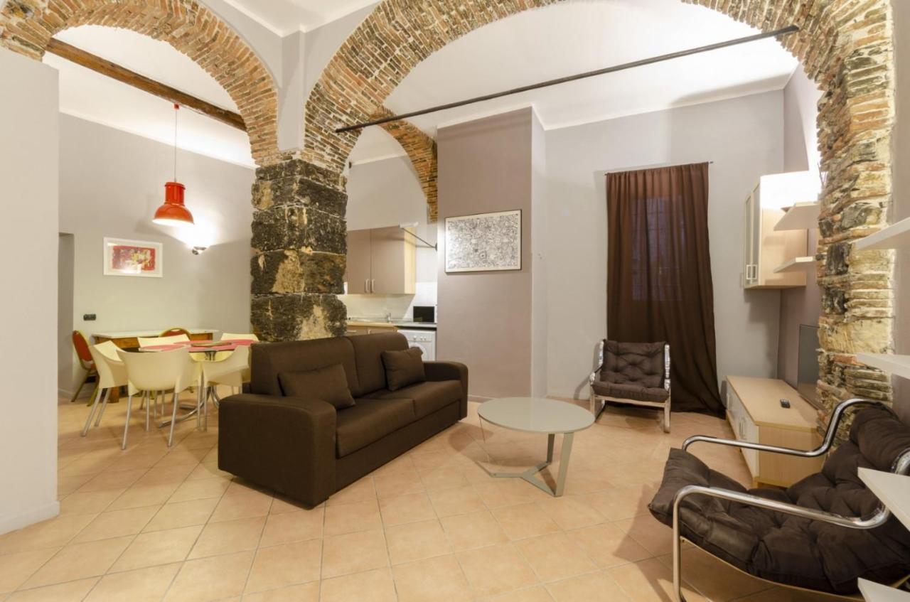 شقة Joivy Warm Family Flat For 9, Near Porto Antico جنوة المظهر الخارجي الصورة