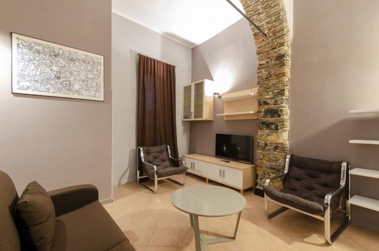 شقة Joivy Warm Family Flat For 9, Near Porto Antico جنوة المظهر الخارجي الصورة